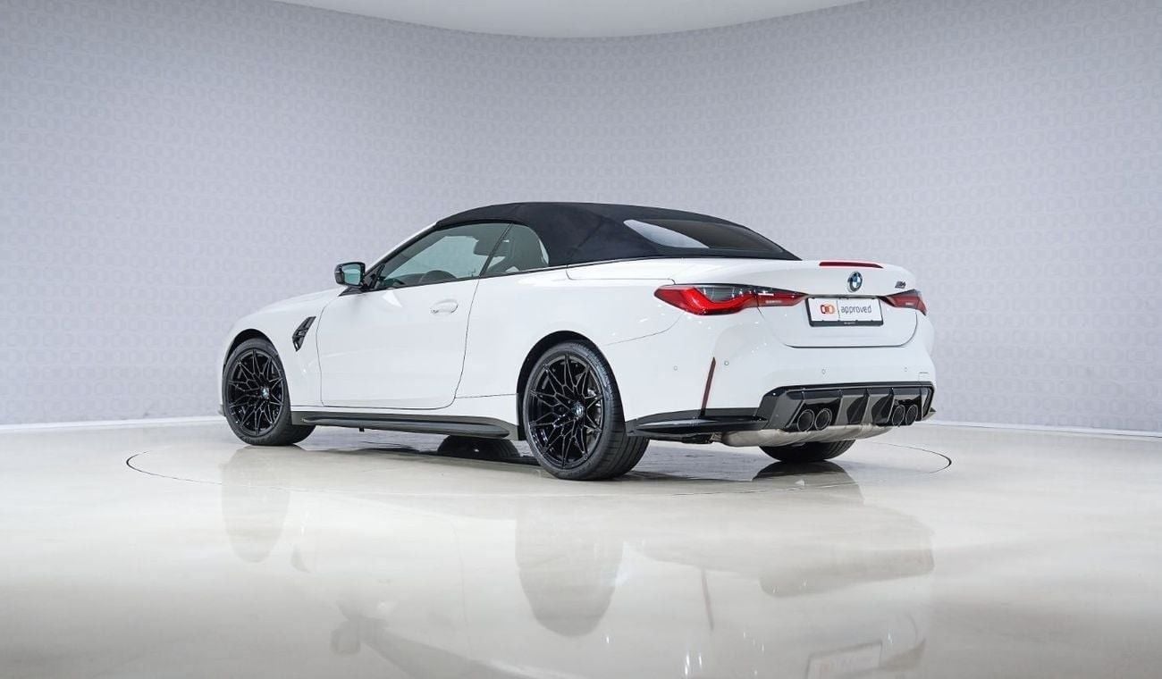 BMW M4 Competition Convertible - Ramadan Buy Now Pay September - AED 4,679 P/M