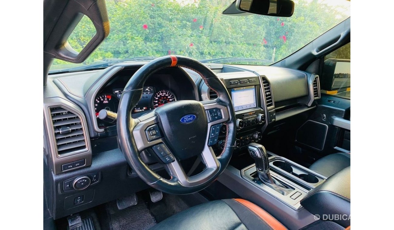 Ford F 150 Raptor Ford raptor 2018 GCC full option  perfect condition original paint