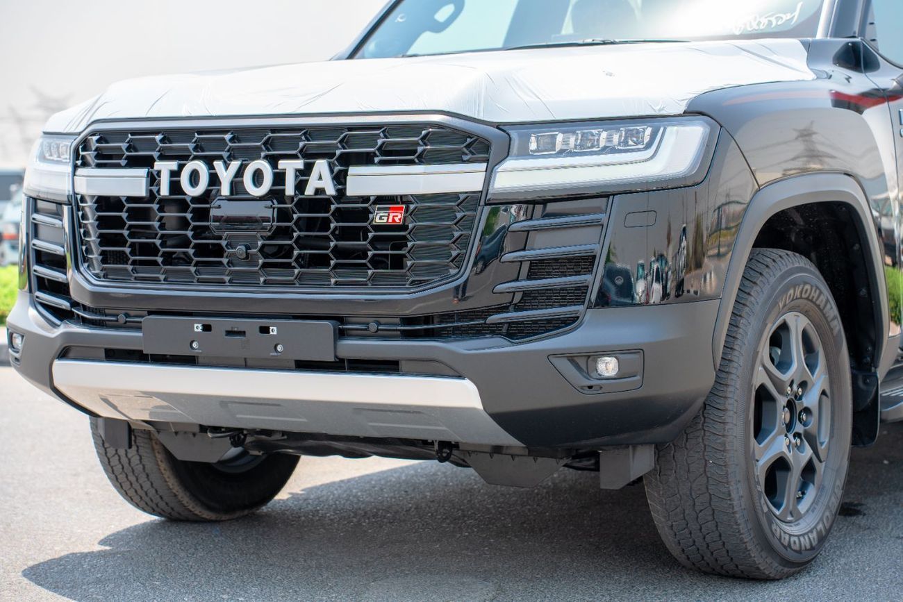 تويوتا لاند كروزر لاند كروزر GR 3.5 لتر هجين 2025