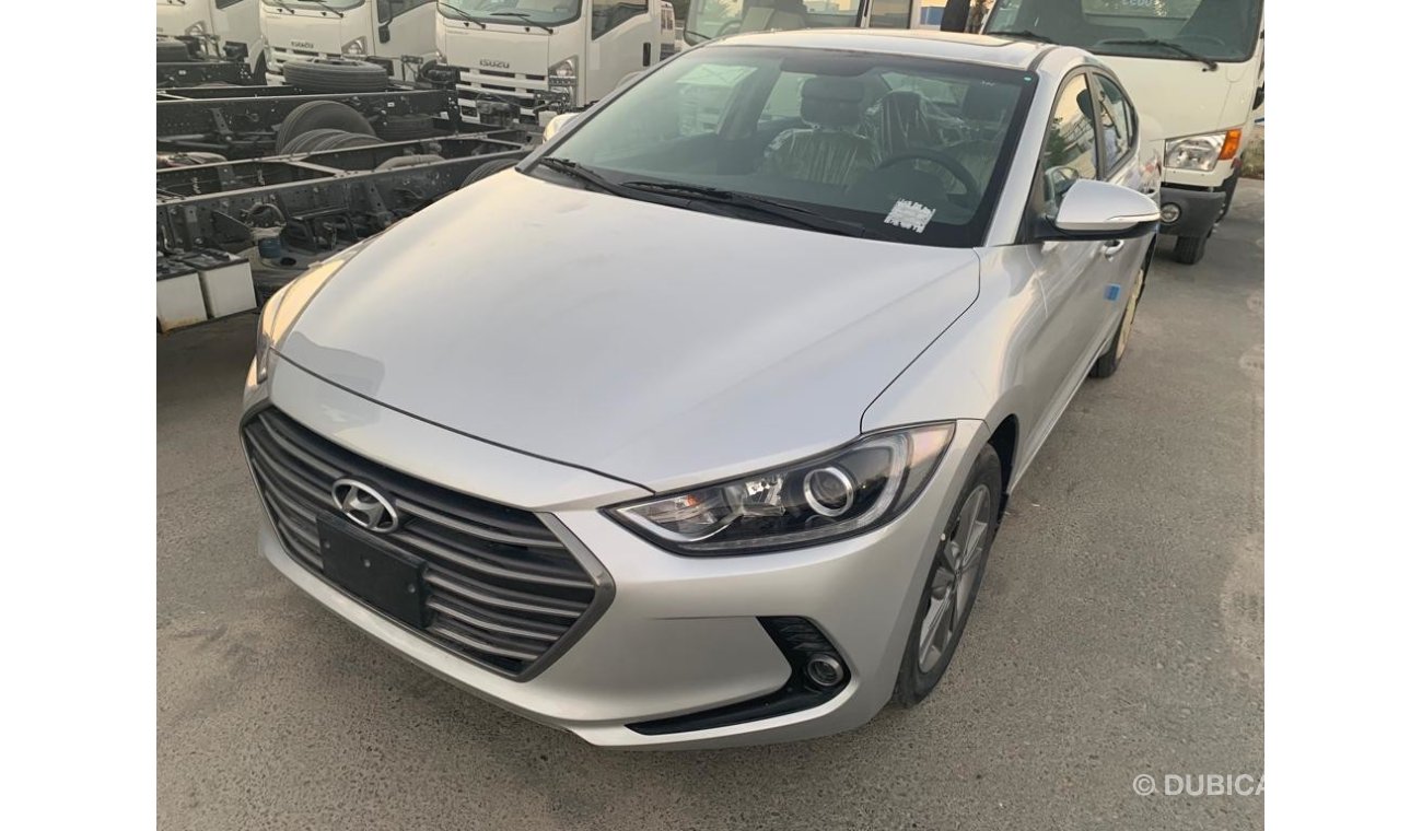 Hyundai Elantra 1.6 with sun roof