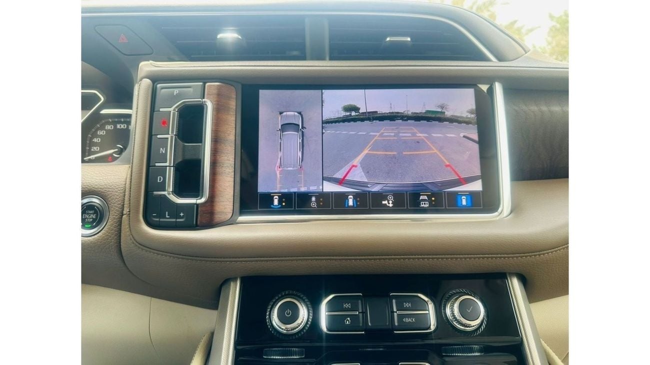 GMC Yukon GMC YUKON DENALI FULL OPTION 2021 GCC LOW MILEAGE WITH AGENCY WARRANTY & SERVICE CONTRACT IN EXCELLE