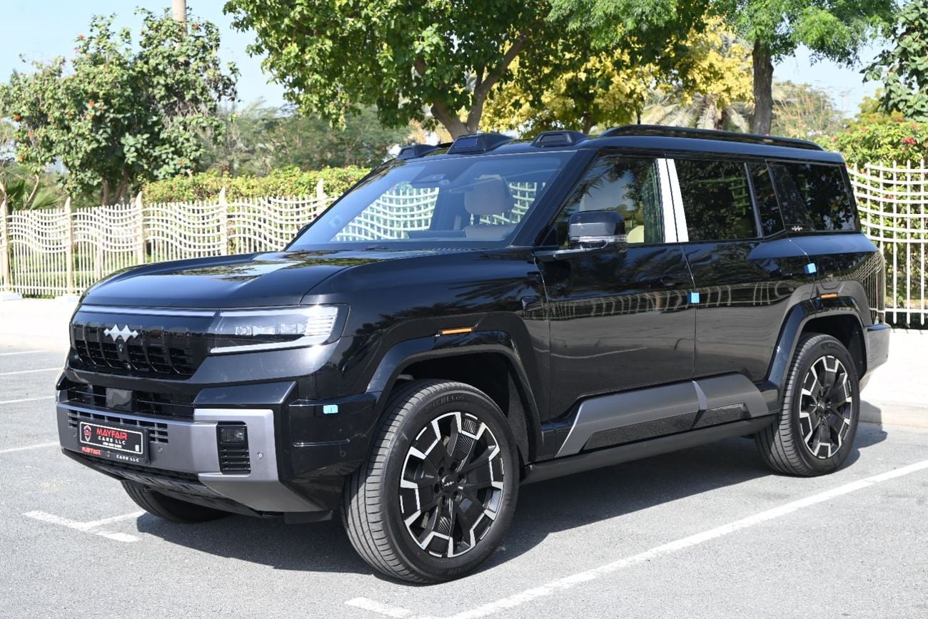 بي واي دي ليوبارد 8 Smart and Brave Flagship Edition (7 Seats)