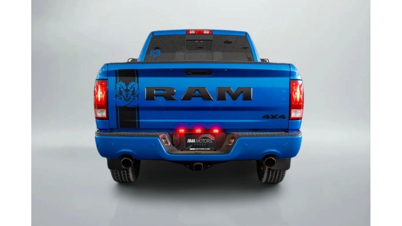 Dodge Ram Van 2022 Dodge Ram 1500 Classic 4x4 / Full Service History / Dodge Warranty