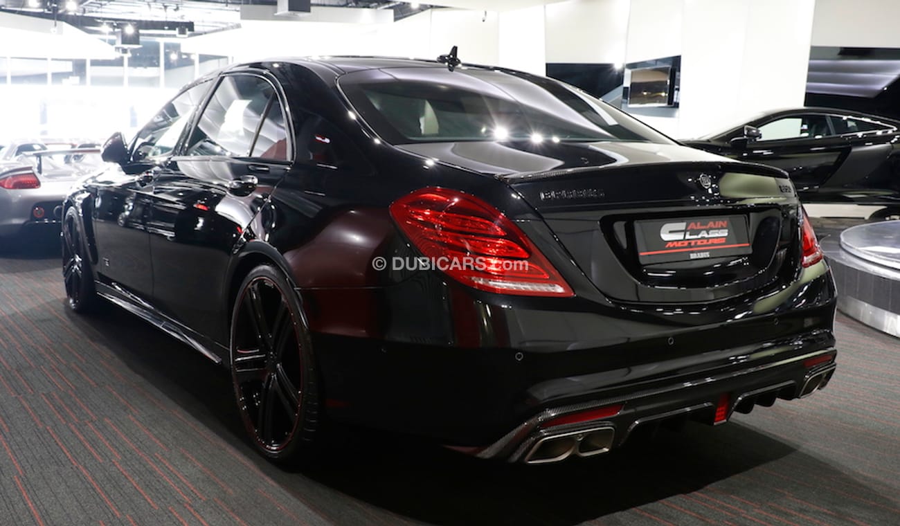 Mercedes-Benz S 63 AMG Brabus