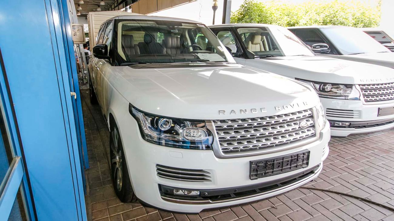 New Land Rover Range Rover 2015 for sale in Dubai - 22339