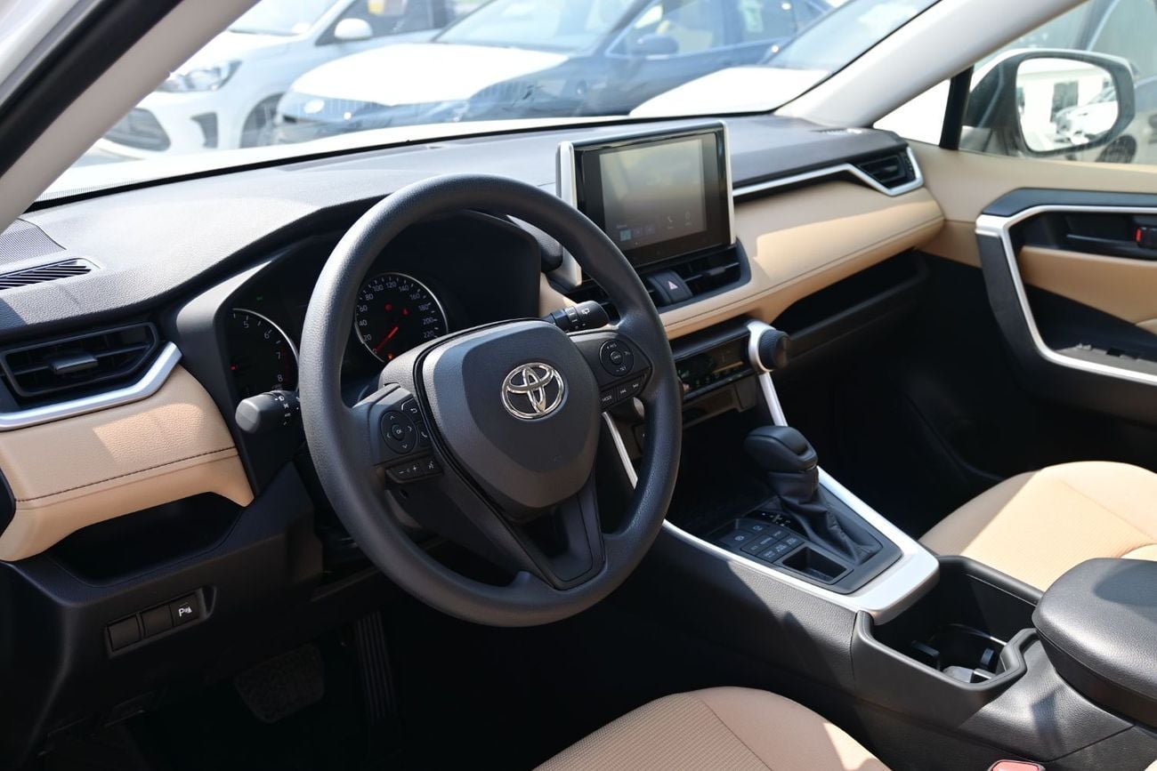 Toyota RAV4 Toyota Rav4 LE STD 2.0L CVT Petrol AWD, GCC, Model 2025