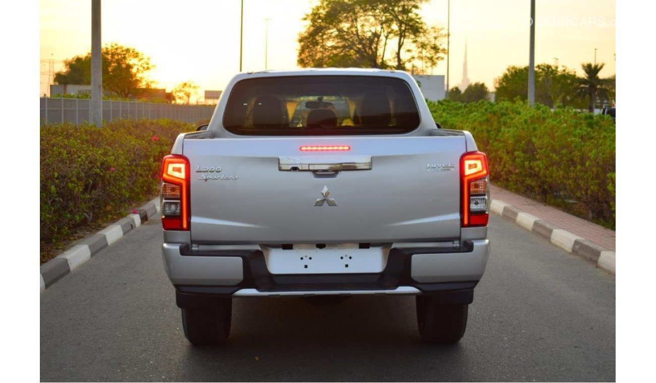 ميتسوبيشي L200 Double Cab Pickup Sportero GLS 2.4L Diesel 4WD Automatic