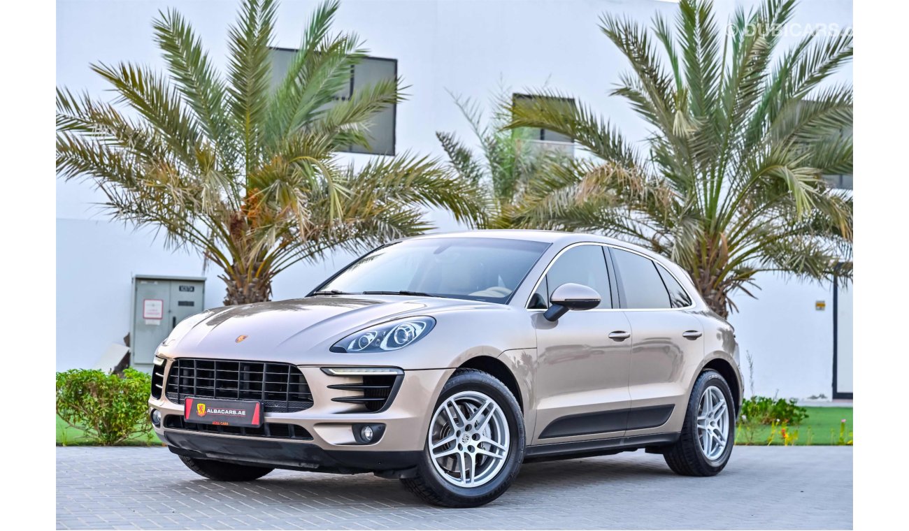 Porsche Macan S 2,330 P.M | 0% Downpayment | Full Option |  Agency Warranty!