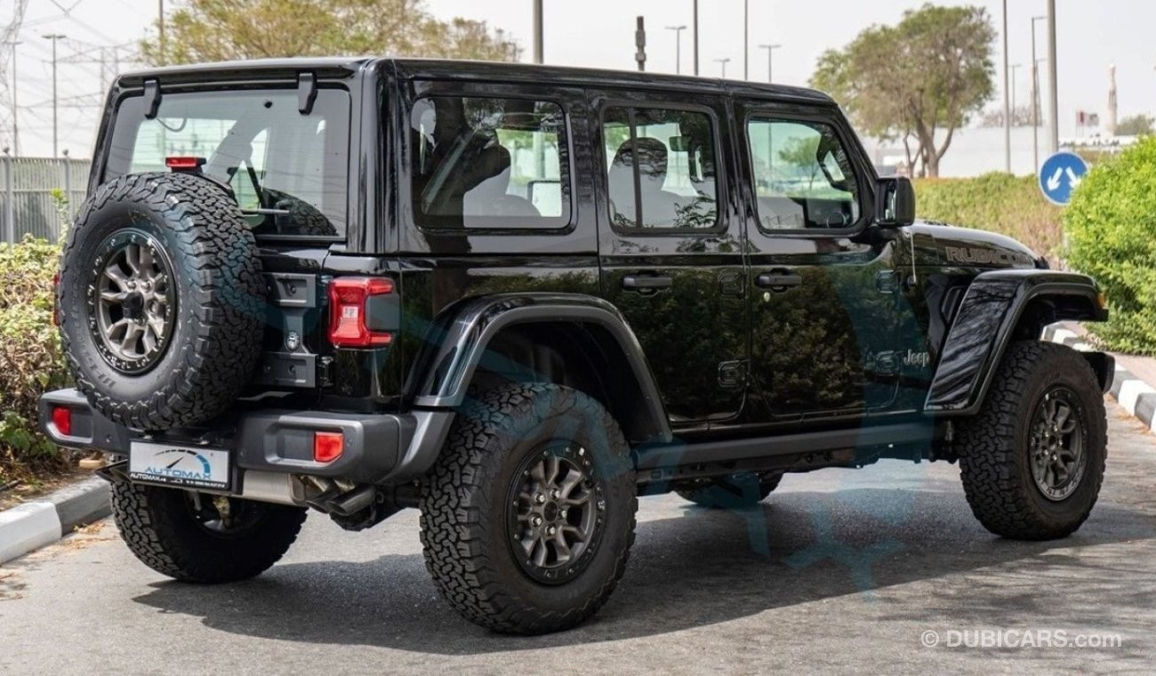 Jeep Wrangler Unlimited Rubicon 392 6.4L V8 4X4 , 2023 GCC , 0Km , With 3 Yrs or 60K Km WNTY @Official Dealer