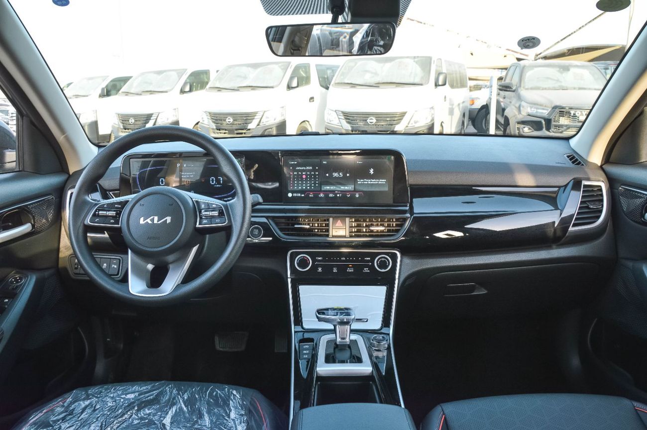 Kia Seltos KIA SELTOS LUXURY 1.5L FWD SUV 2025