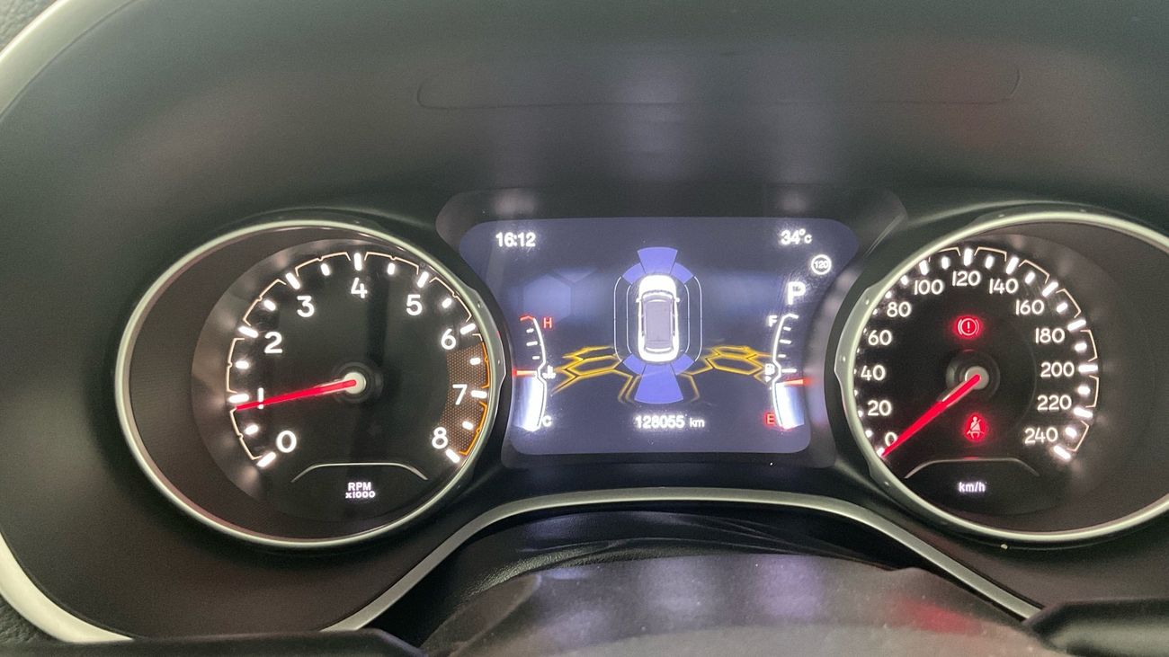 جيب كومباس 2.4 LIMITED HIGHLINE 4WD AUTO | شامل الضمان | 0 ﺪﻔﻋﺓ ﺃﻮﻟﻯ