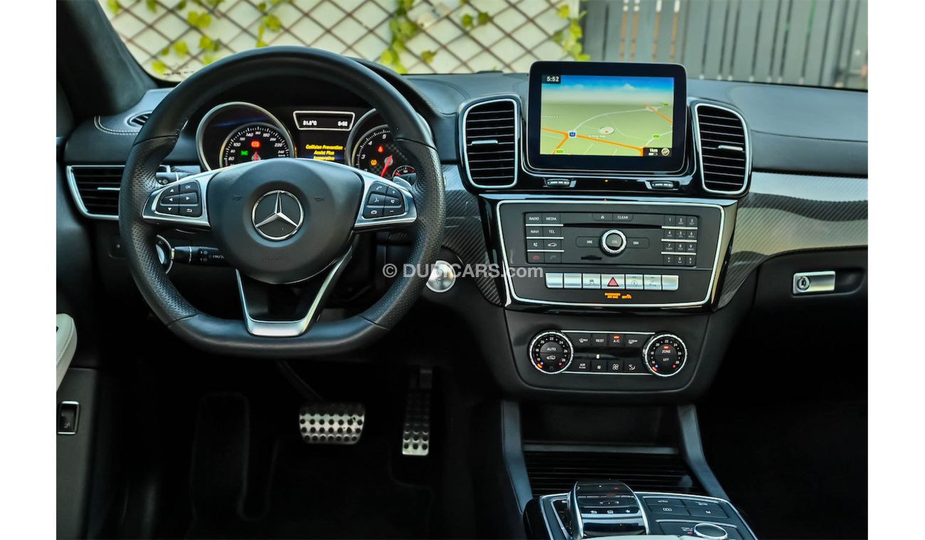 Mercedes-Benz GLE 43 AMG 4,093 P.M | GLE43 AMG | 0% Downpayment | Full Option | Immaculate Condition!