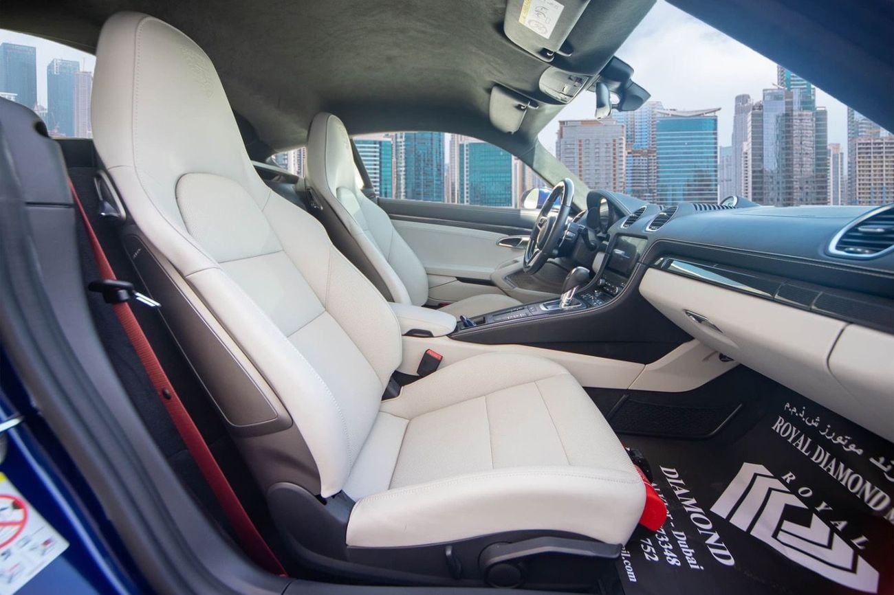 Porsche Cayman GTS | GCC | Under warranty