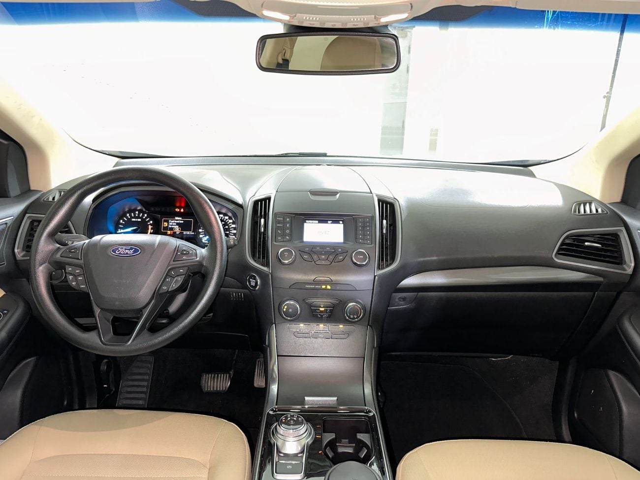 Ford Edge SE19 / AL TAYER MOTORS AL QOUZ SHOWROOM