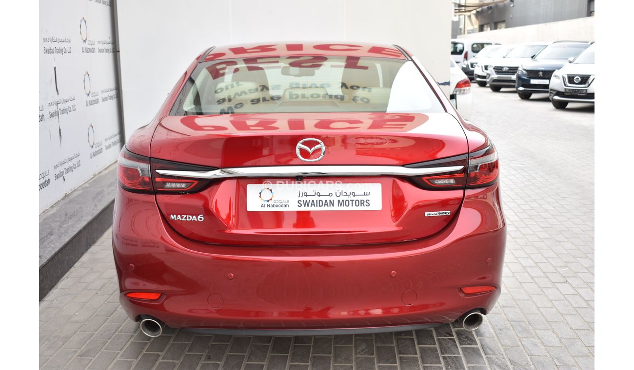Mazda 6 AED 1039 PM | 2.5L S GCC DEALER WARRANTY
