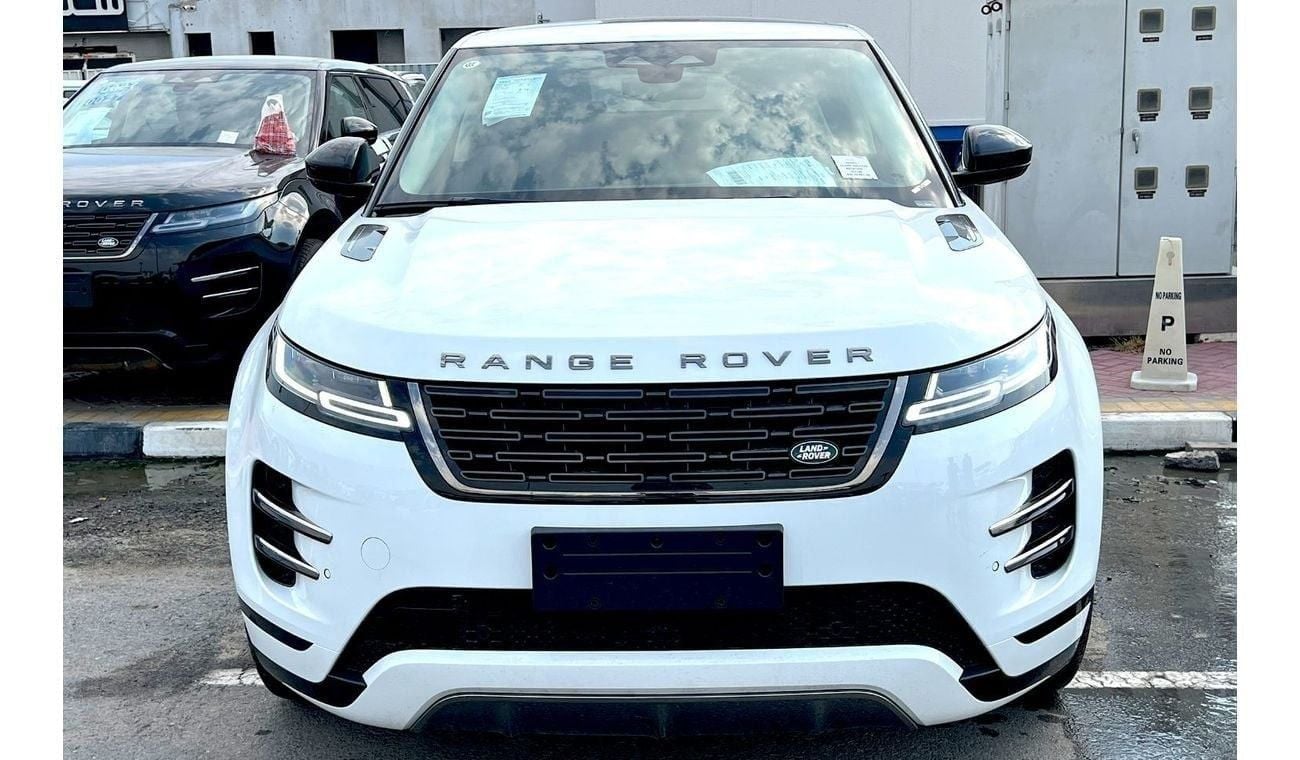Land Rover Range Rover Evoque White /2025/21KM/ mild hybrid Long wheel base EXPORT ONLY