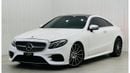 Mercedes-Benz E300 Std Mercedes E 300 Coupe, GTA Service Contract, March 2025 Warranty, Full Service History, GCC