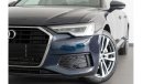 أودي A6 45 TFSI 45 TFSI 2020 Audi A6 45TSFI / Audi Warranty & Audi Service Contract / Full Audi Service Hist