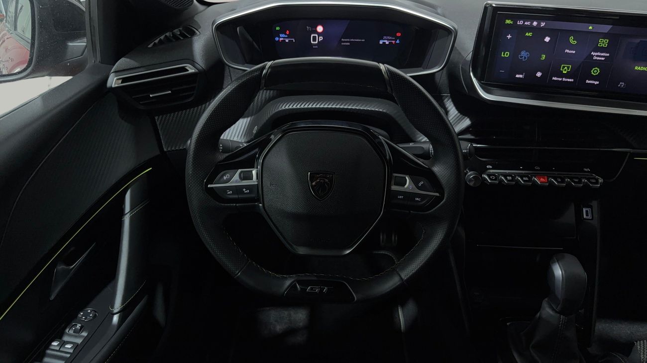 Peugeot 208 GT 2025 | AED 879/Month | 0 DP | 30 Day Return | Warranty | Service History