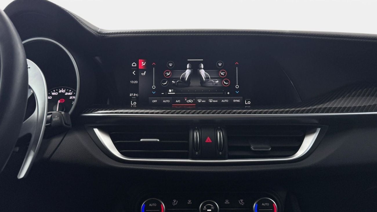 Alfa Romeo Stelvio QUADRIFOGLIO (510 HP) | 2023 | GCC Specs | Gargash Warranty and Service