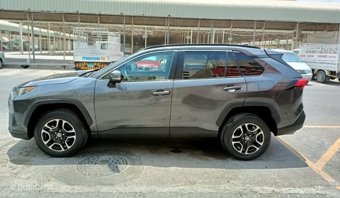 تويوتا راف ٤ TOYOTA RAV4 PUSH  START