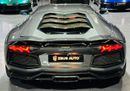 Lamborghini Aventador 6.5L V12 2015 Lamborghini Aventador LP700-4, Full Lamborghini Service History, Very Low Kms, GCC