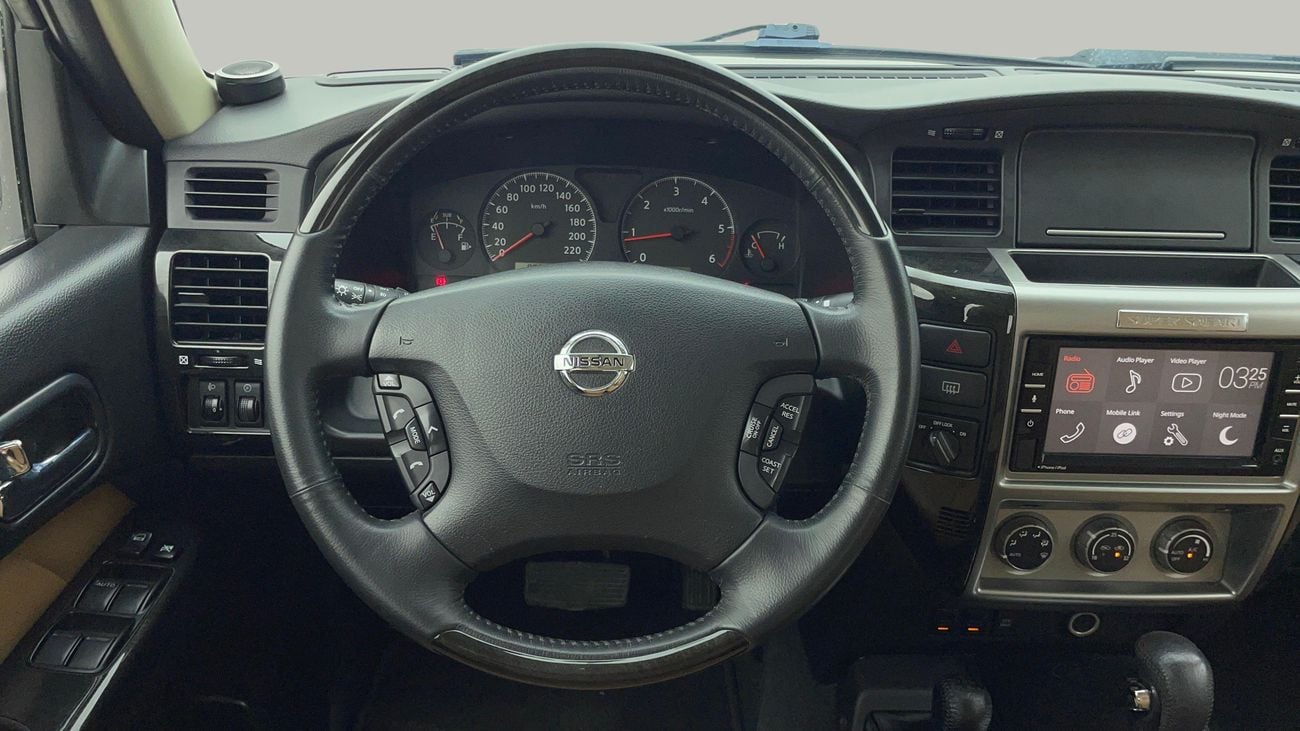 Nissan Patrol SUPER SAFARI 2021 | AED 1962/Month | 0 DP | 30 Day Return | Warranty | Service History