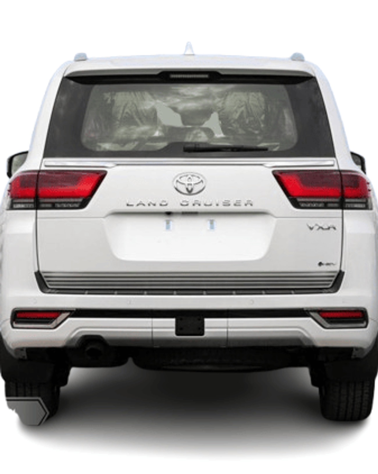 Toyota Land Cruiser ECTGEN008 - 2026 Toyota LC300 VXR - 3.5L Petrol Auto White with Black Red Interior