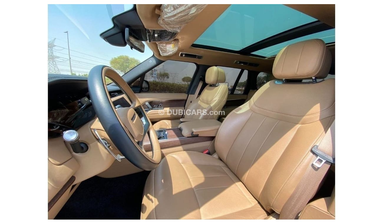 لاند روفر رينج روفر GCC SPEC UNDER WARRANTY AND SERVICE