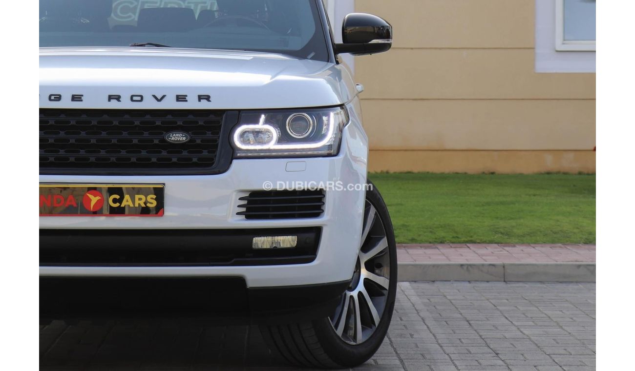 Land Rover Range Rover L405