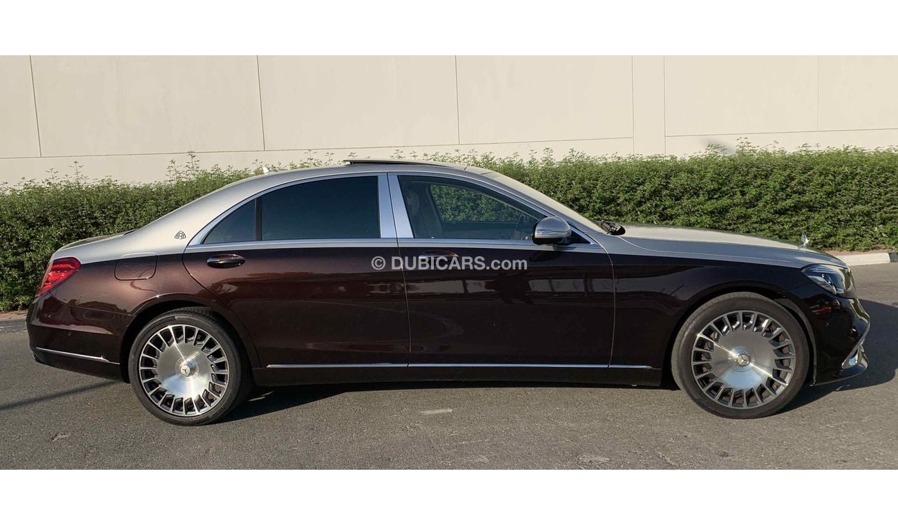 Mercedes-Benz S 450 With S 560 L Maybach Kit