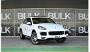 بورش كايان Porsche Cayenne - GCC - Panoramic Roof - Original Paint - AED 2,628 Monthly Payment - 0 % DP