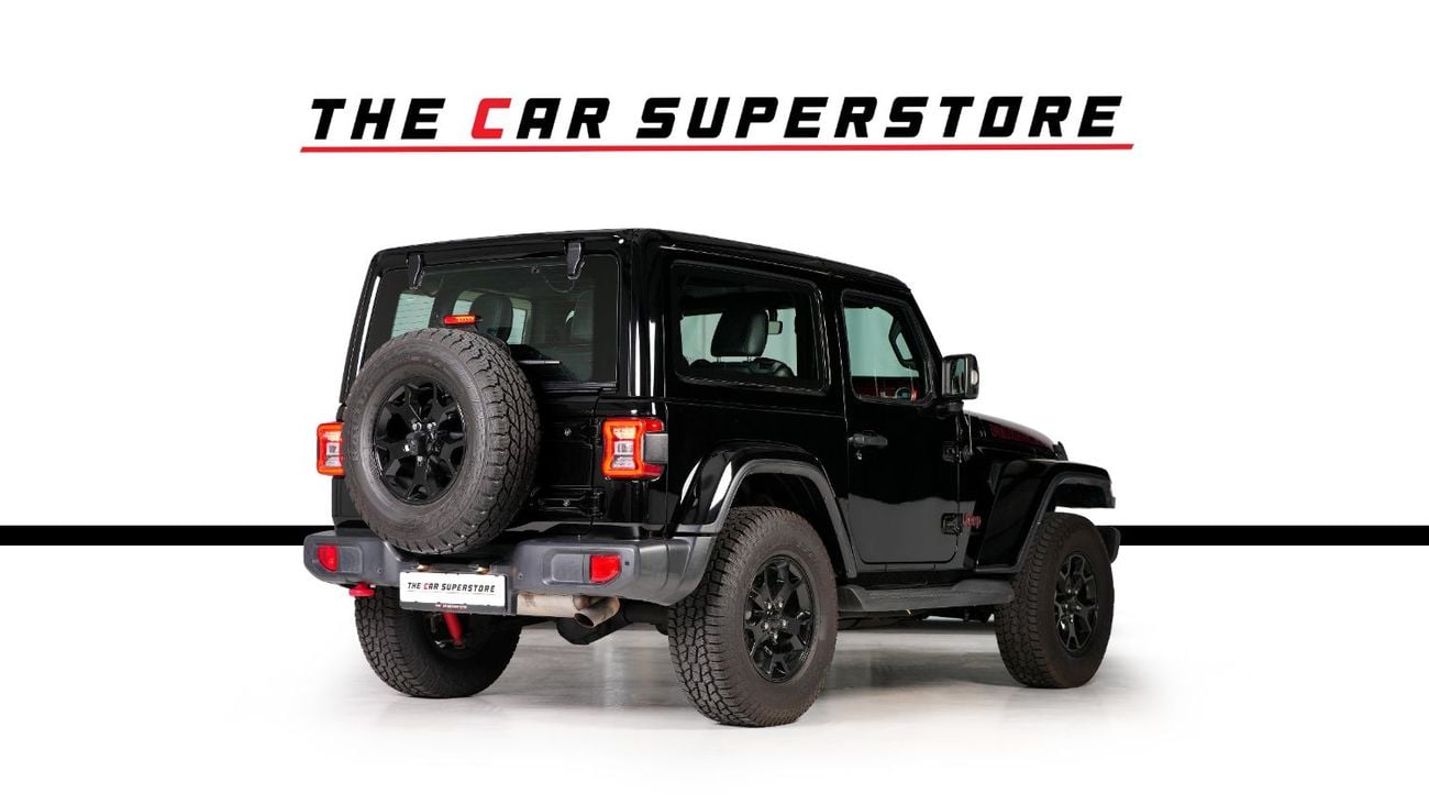 جيب رانجلر Rubicon 3.6L A/T (4 Seater)