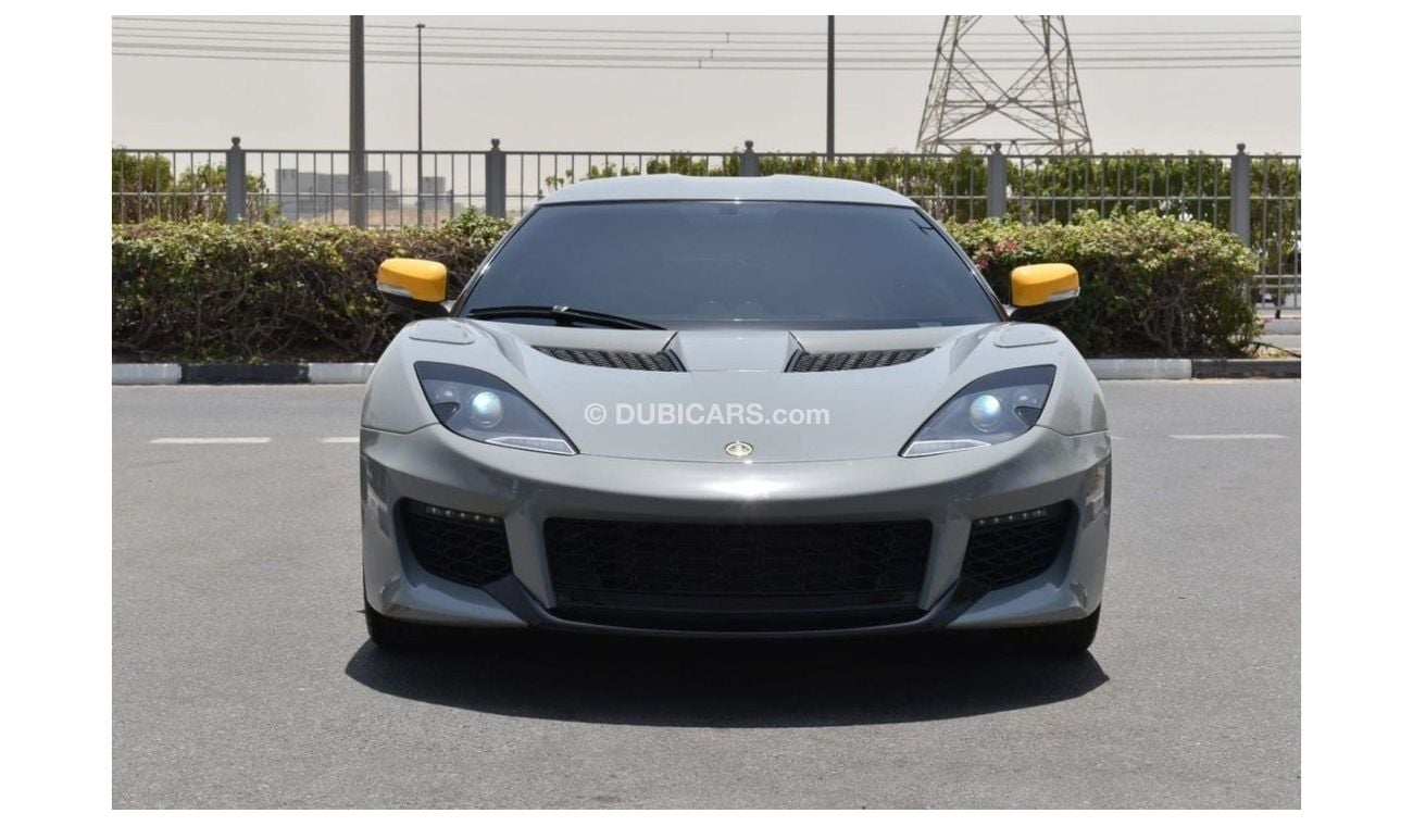 Lotus Evora GT LOTUS EVORA / 2021 / GCC / Under Warranty
