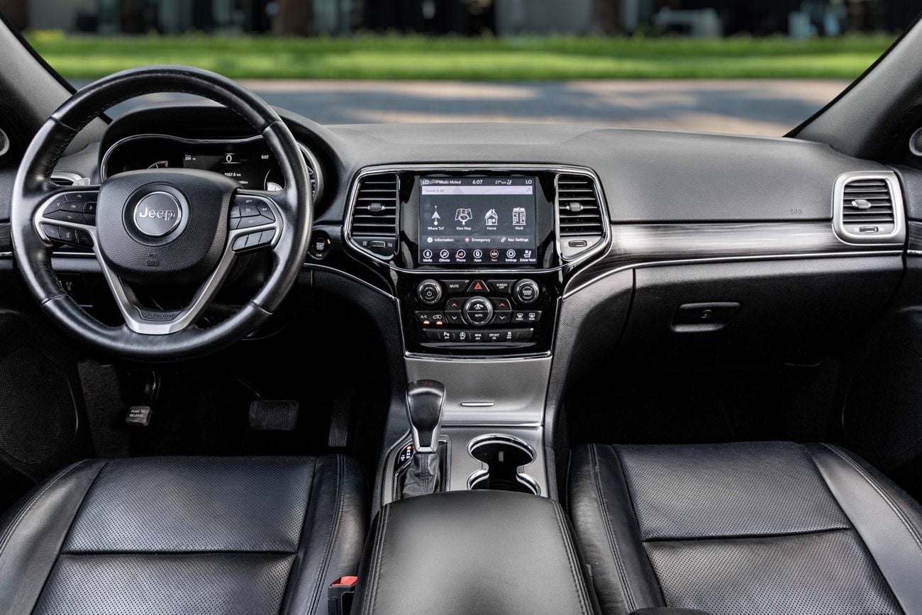 جيب جراند شيروكي Grand Cherokee Limited | 1,861 P.M | 0% Downpayment | Perfect Condition!