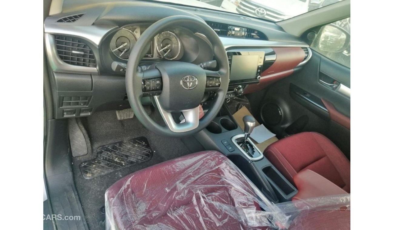 Toyota Hilux 4X2 PETROL AUTOMATC  FULL OPTION