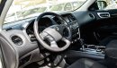 Nissan Pathfinder American import No.2, fingerprint, screen, cruise control, control wheels, sensors, camera screen, i