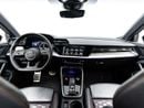 Audi RS3 TFSI quattro 2.5L Sedan 2022 Audi RS3, April 2027 Audi Warranty + Service Contract, Satin PPF, Low K