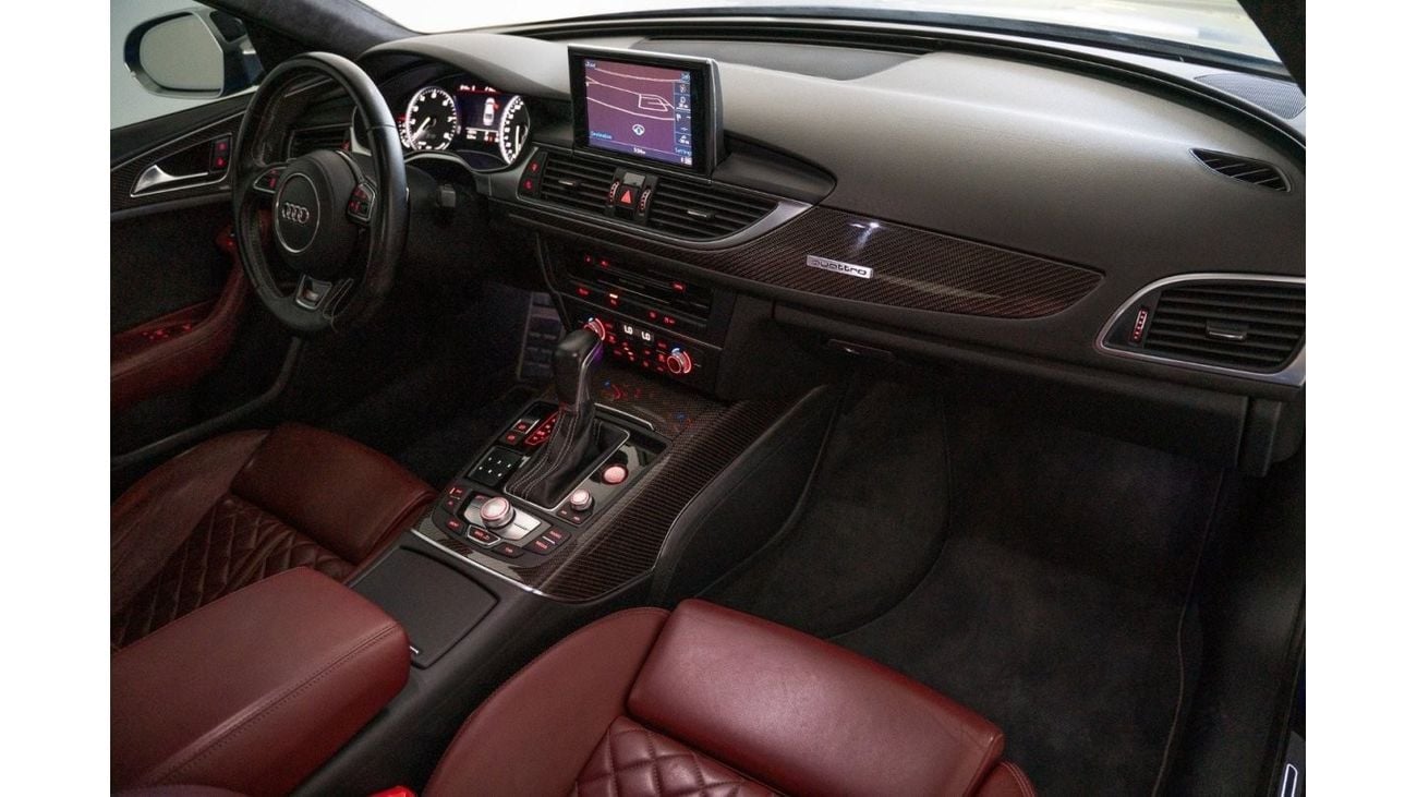 Audi S6 Std 2016 Audi S6 V8 Full Option / Full-Service History