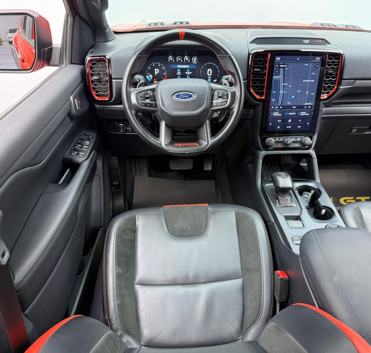 Ford Ranger Raptor 3.0T (392 HP) V6 2023 Ford Ranger Raptor ,Al Tayer Warranty+Service Contract+Full Service His