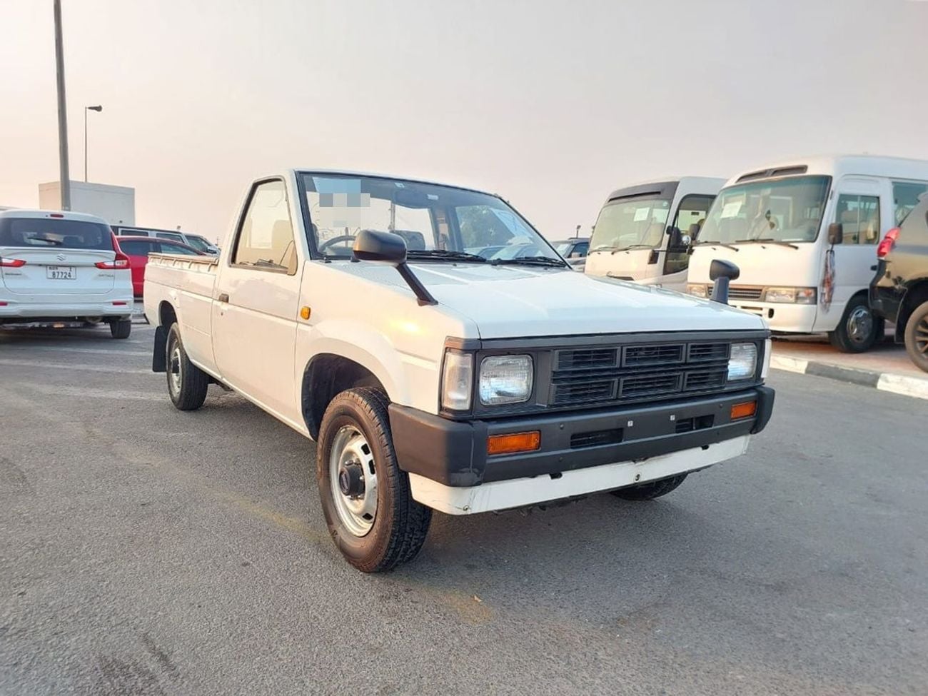 نيسان بيك آب NISSAN DATSUN PICKUP RHD 1989 MODEL 2.3 L DIESEL MANUAL(PM06810)