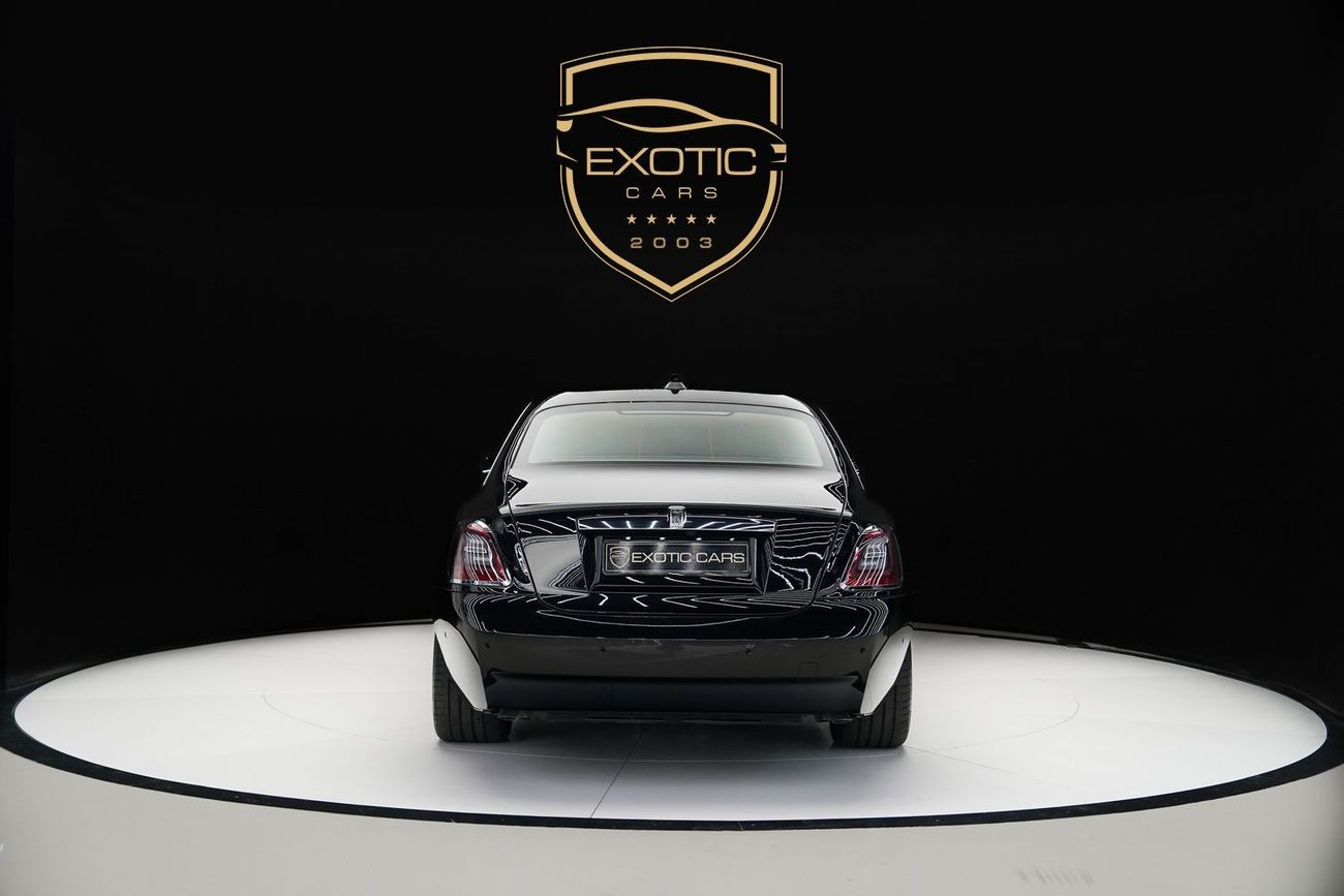 Rolls-Royce Ghost 6.75T Extended Wheelbase