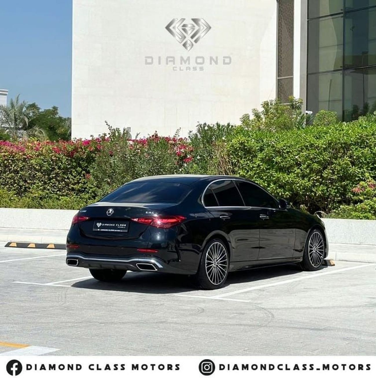 Mercedes-Benz C 200 Mercedes C200 AMG Premium +  Panoramic Full Option  GCC  Zero km  5 years Agency Warranty