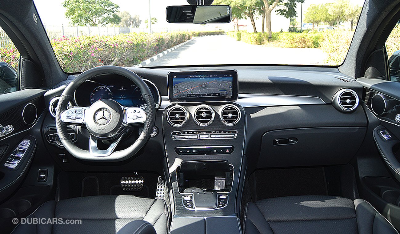 Mercedes-Benz GLC 300 2020 AMG 4MATIC, GCC 0km w/ 2Yrs Unlimited Mileage WTY + 3Yrs Service @ EMC