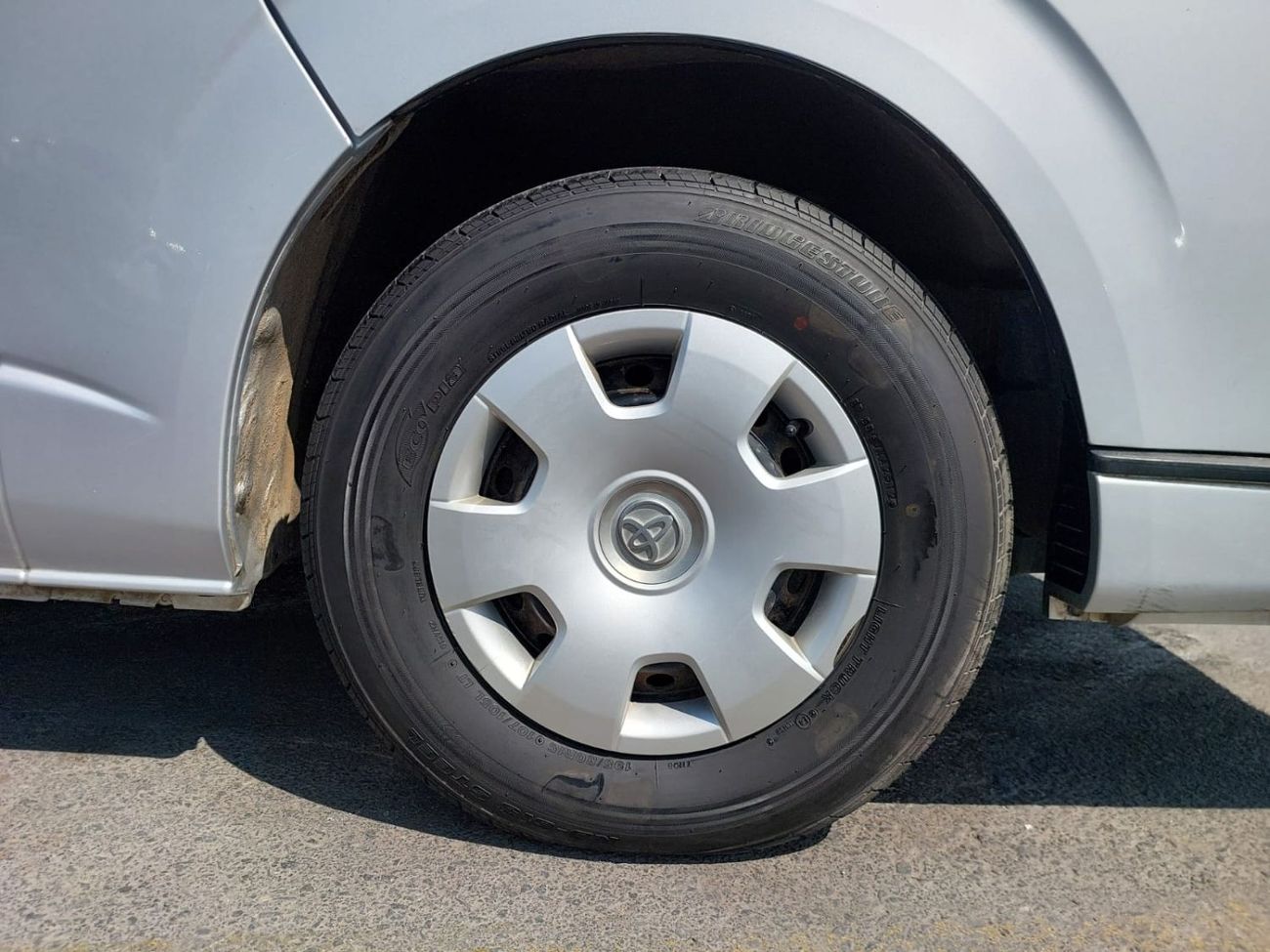 Toyota Hiace (RAMADAN OFFER) TOYOTA HIACE VAN RHD 2012 MODEL 3.0 L DIESEL AUTOMATIC(PM09422)