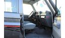 Toyota Land Cruiser 70 4.5L,LX76-G,WAGON,WITH DIFFERENTIAL LOCK,WINCH FULL OPTIONS,MT,2022MY ( FOR EXPORT ONLY)