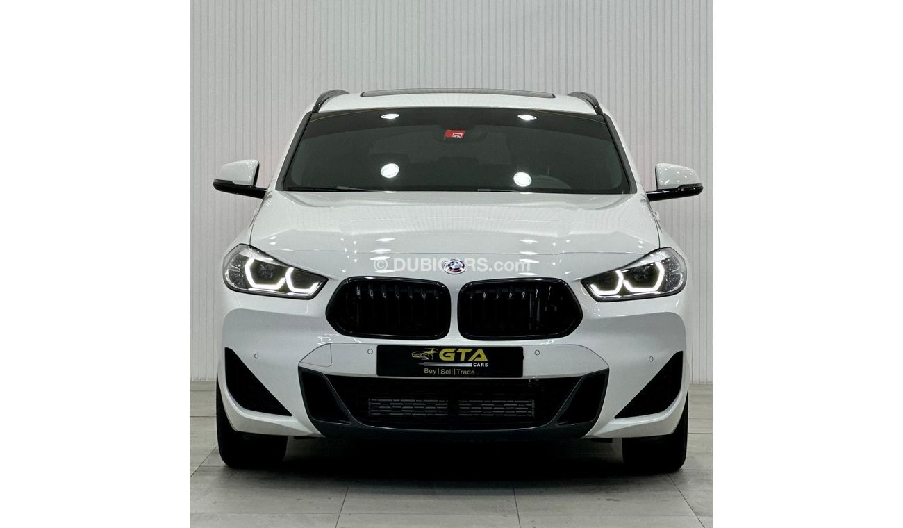 بي أم دبليو X2 2023 BMW X2 sDrive20i, Dec 2027 BMW Warranty Service Contract, BMW Full Service History, GCC