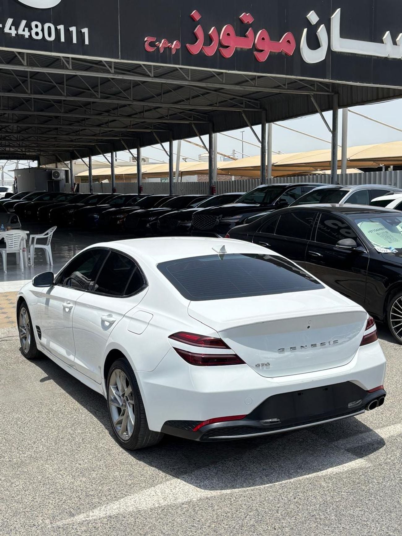 Genesis G70 PREMIUM PRESTIGE