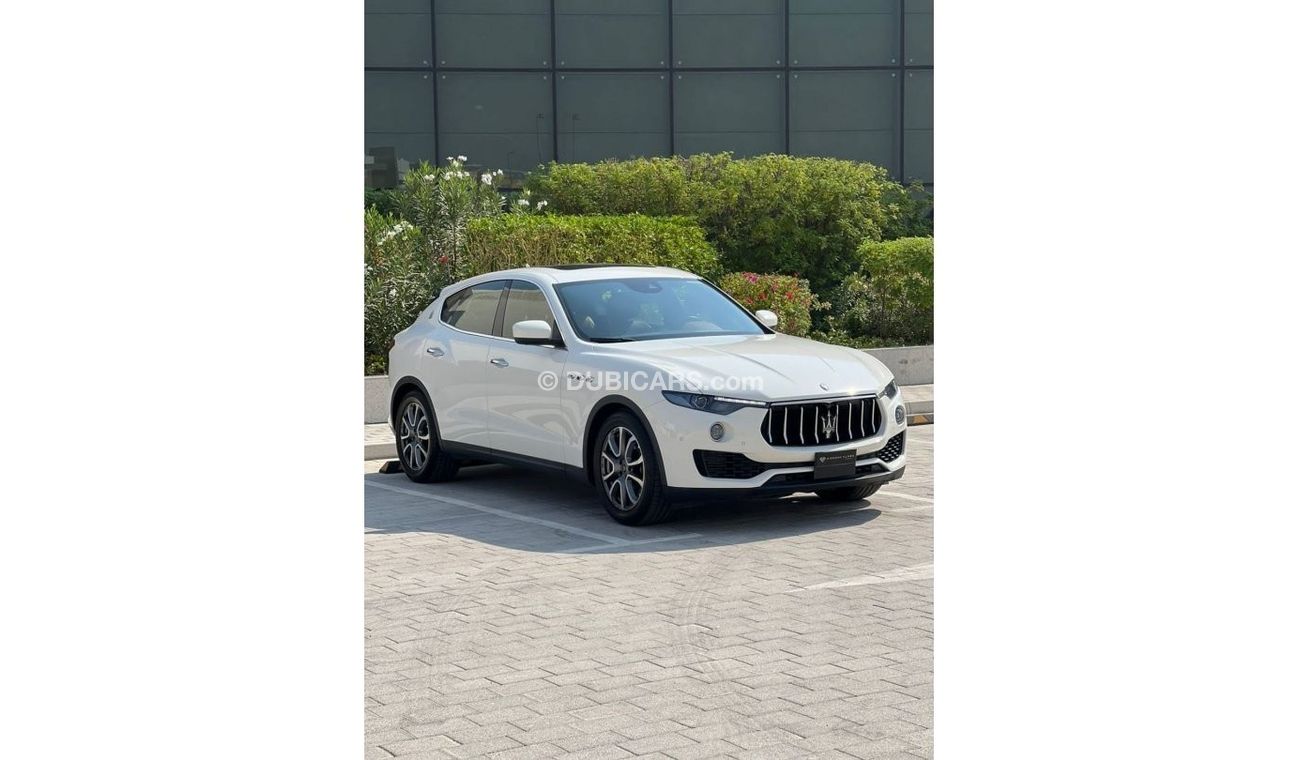 Maserati Levante Maserati Levante Q4  Full Option 2020 GCC Full Service History  Under Warranty
