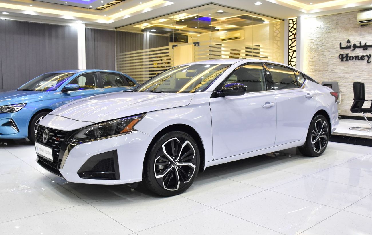 نيسان ألتيما EXCELLENT DEAL for our Nissan Altima SR AWD ( 2024 Model ) in Blue Color American Specs